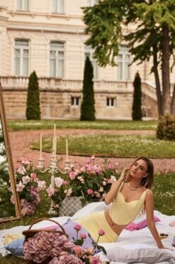 Jayda - Yellow -ALAMOUR ONLINE STORE 47 62ae009d 7273 4586 9568 d8d3c93dc7be