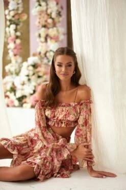 Shailee Flare Skirt Set -ALAMOUR ONLINE STORE 4 f4ae622d 998f 44eb b74f 0db6524c2380