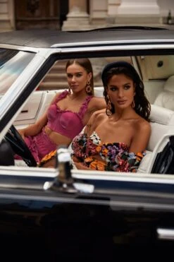 Flora Dress -ALAMOUR ONLINE STORE 50 fabf631a f106 4979 b756 57512cd49b64