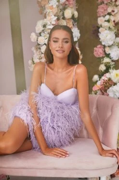 Kaila Dress - Lilac -ALAMOUR ONLINE STORE 52 c3046aa5 2aee 4015 b6b5 9450e6d68bad