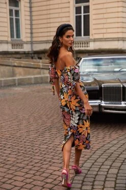 Flora Dress -ALAMOUR ONLINE STORE 62 f99559ee f905 4e2a 818f 3c2a86dc07a9