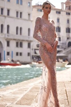 Venice Beaded Gown -ALAMOUR ONLINE STORE 69 3977bacb 1bfa 476e aa88 ab32601019e3
