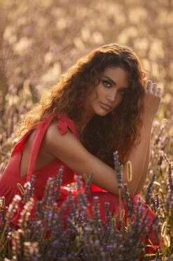 Cellina Maxi Dress -ALAMOUR ONLINE STORE 6 74921dbb d9b3 4c77 a91d 44350309ef04