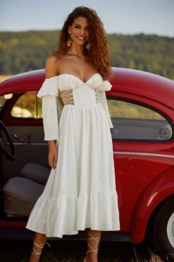 Adena Dress -ALAMOUR ONLINE STORE 73 a986bbfb 2f6f 4c05 bf80 5aac87b332e3