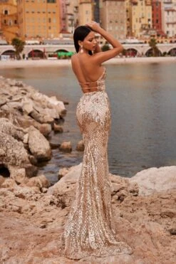 Laurie - Gold 14 Laurie - Gold -ALAMOUR ONLINE STORE 81 0b6904fb 46a6 43f0 909e cd287c5d9d2e