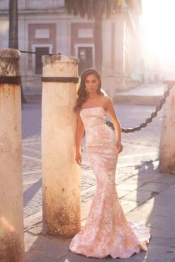 Remas Jacquard Gown -ALAMOUR ONLINE STORE 82