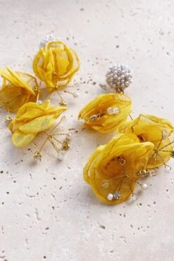 Emilita Yellow Petal Earrings 10 Emilita Yellow Petal Earrings -ALAMOUR ONLINE STORE 8 ee705eDce c702 4056 8d3c 664b94257b23 1600x 8ae7064a 8933 4cfd bdb0 a3935374ff54