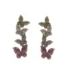 Fiona Purple Butterfly Earrings -ALAMOUR ONLINE STORE 91 9df1d403 abe6 441d 8f6c bde829dfa956