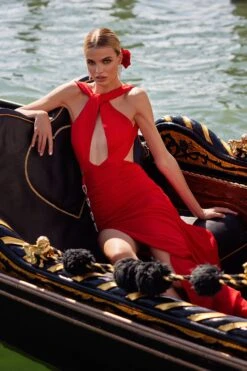 Harlow - Red -ALAMOUR ONLINE STORE 94 2c1da7d4 290b 41f9 a28d 07d777d025b6