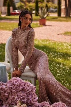 Heather - Rose Gold 15 Heather - Rose Gold -ALAMOUR ONLINE STORE 98 f3a79045 da68 4c26 ba64 3db35be76d26