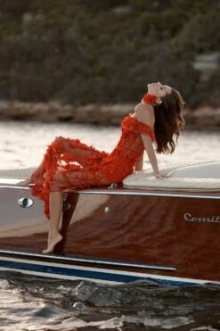 Florentina Floral 3D Red Roses Dress Dress -ALAMOUR ONLINE STORE 9 6848eb73 affa 4c30 abc5 8ce04eb429f6