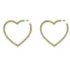 Gaia Gold Crystal Heart Hoop Earrings 1 Gaia Gold Crystal Heart Hoop Earrings -ALAMOUR ONLINE STORE 9 a5e11429 91e0 46b4 ab43 9729cc63bf24