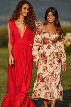 Cellina Maxi Dress -ALAMOUR ONLINE STORE 9 dd64c0bc e0ed 48b1 b1eb da1097b92a6c