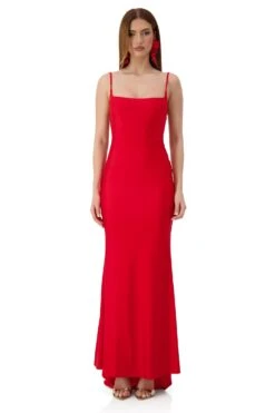 Adoria - Red -ALAMOUR ONLINE STORE ADORIA 1