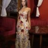 Lucy Floral 3D Maxi Gown 2 Lucy Floral 3D Maxi Gown -ALAMOUR ONLINE STORE ADORIA 44