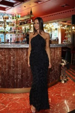 Sacha Roses Floral Maxi Formal Dress -ALAMOUR ONLINE STORE ADORIA 65