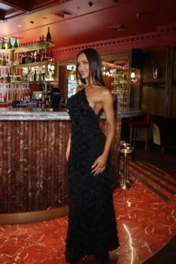 Sacha Roses Floral Maxi Formal Dress -ALAMOUR ONLINE STORE ADORIA 71