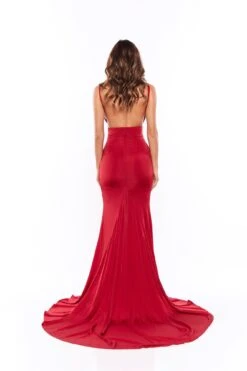 Orlena - Wine Red -ALAMOUR ONLINE STORE Alamour Leah June201151