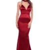 Amina - Wine Red -ALAMOUR ONLINE STORE Amina WineRed1