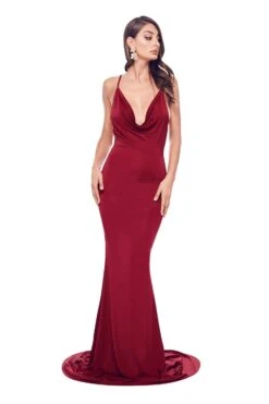 Antonia - Wine Red -ALAMOUR ONLINE STORE Antonia WineRed1