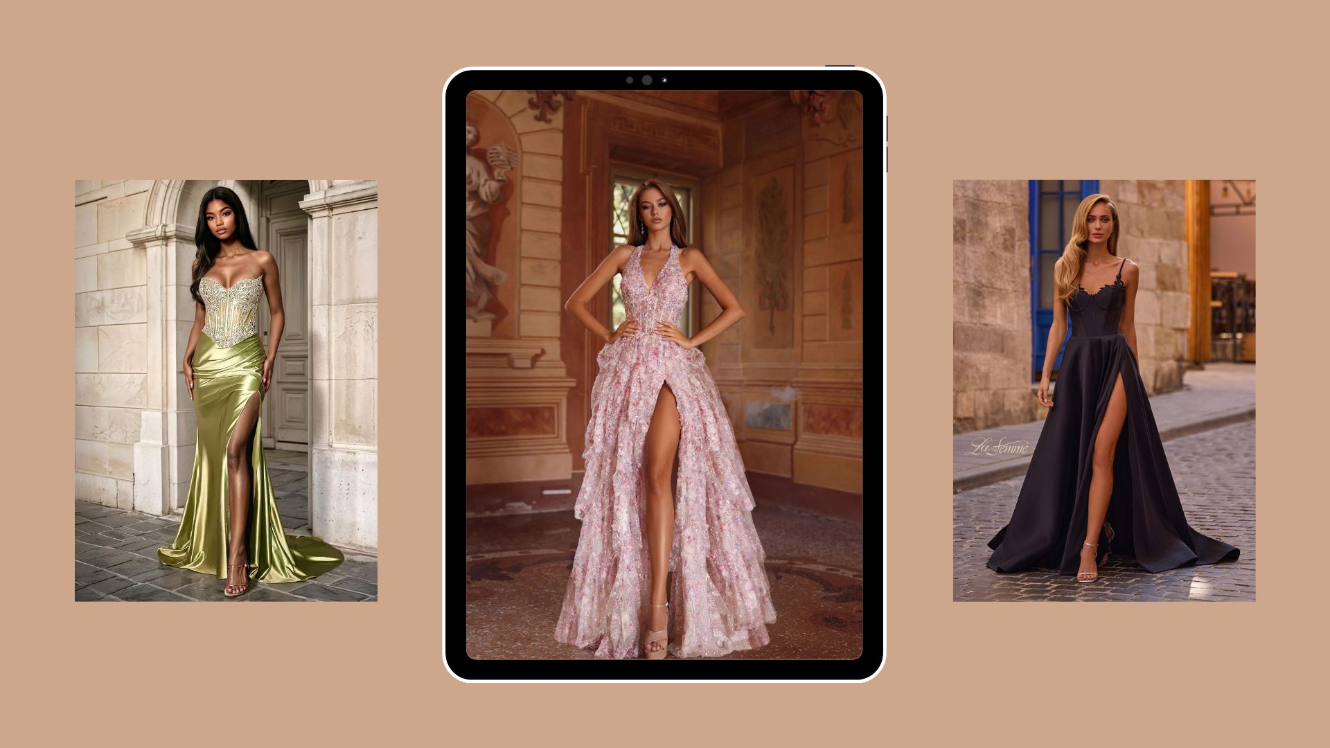 Front Page 1 Front Page -ALAMOUR ONLINE STORE Classy Fashion Style Presentation