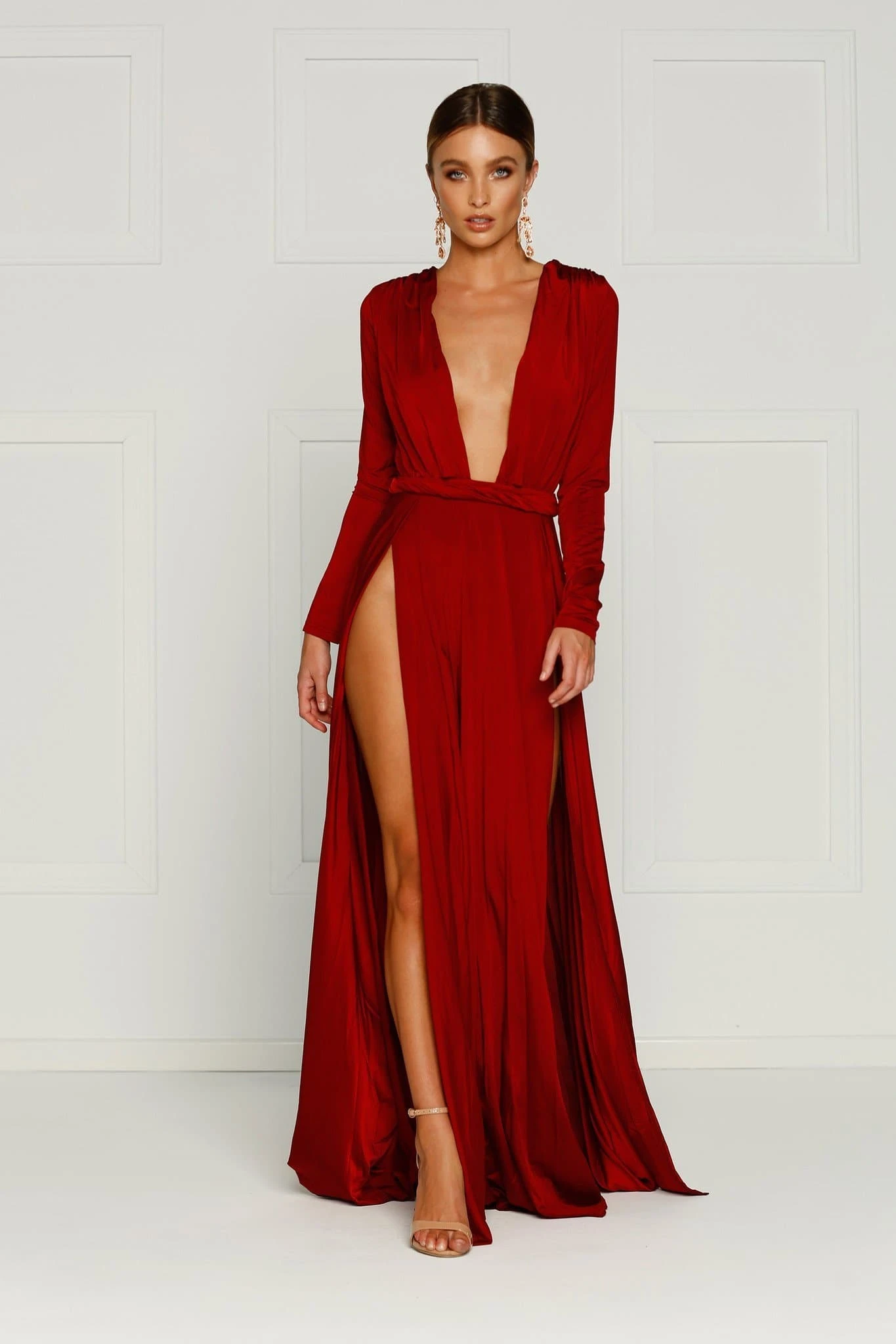 Sahara - Wine Red 4 Sahara - Wine Red - Image 2