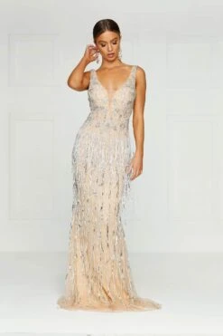 Queen Of Jewels - Champagne -ALAMOUR ONLINE STORE H6A1653