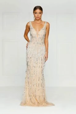 Queen Of Jewels - Champagne -ALAMOUR ONLINE STORE H6A1658