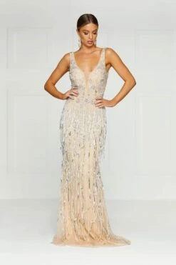 Queen Of Jewels - Champagne -ALAMOUR ONLINE STORE H6A1661