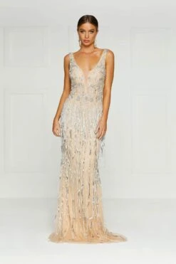 Queen Of Jewels - Champagne -ALAMOUR ONLINE STORE H6A1666