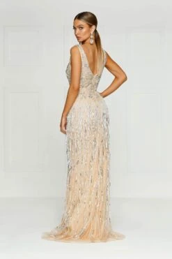 Queen Of Jewels - Champagne -ALAMOUR ONLINE STORE H6A1684