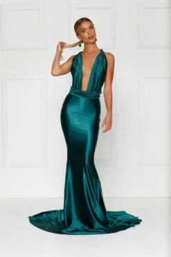 Lena - Emerald -ALAMOUR ONLINE STORE H6A2401