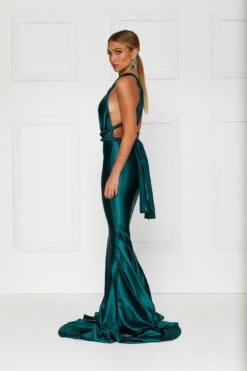 Lena - Emerald -ALAMOUR ONLINE STORE H6A2421