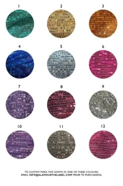 Nina Low Back Silver Gown -ALAMOUR ONLINE STORE KENDRASEQUINScopy ad8477b1 8669 40f4 9412 8b141d9aa0cd