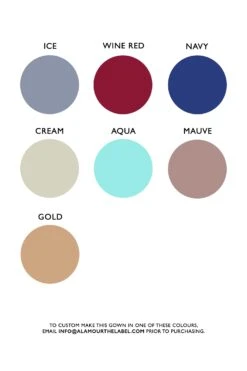 Damsel Beaded Off Shoulder Red Gown -ALAMOUR ONLINE STORE ROMINABEADED dd942e05 eb4f 4072 8f25 85c437c11116