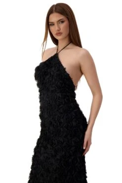 Sacha Roses Floral Maxi Formal Dress -ALAMOUR ONLINE STORE SACHA 5