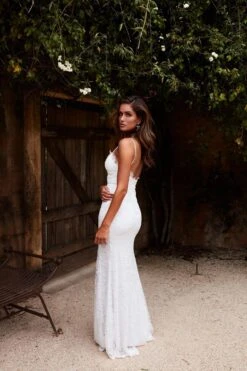 Layali - White -ALAMOUR ONLINE STORE SFWAlamour1272