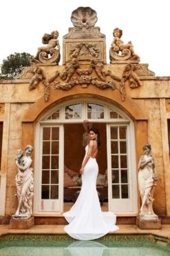 Yassmine Luxe - White -ALAMOUR ONLINE STORE SFWAlamour1472