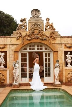 Yassmine Luxe - White -ALAMOUR ONLINE STORE SFWAlamour1476