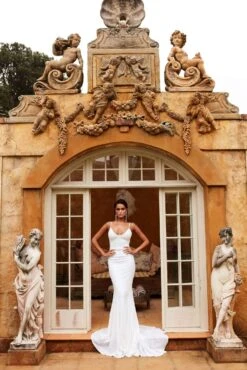 Yassmine Luxe - White -ALAMOUR ONLINE STORE SFWAlamour1485