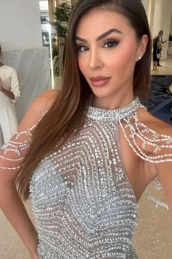 Armina Beaded Gown -ALAMOUR ONLINE STORE armina