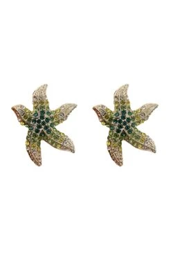 Heidi Blue Starfish Earrings -ALAMOUR ONLINE STORE earrings146 b98c7f7e 689f 4b18 8368 7c332acc690f