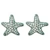 Jennifer Green Starfish Earrings