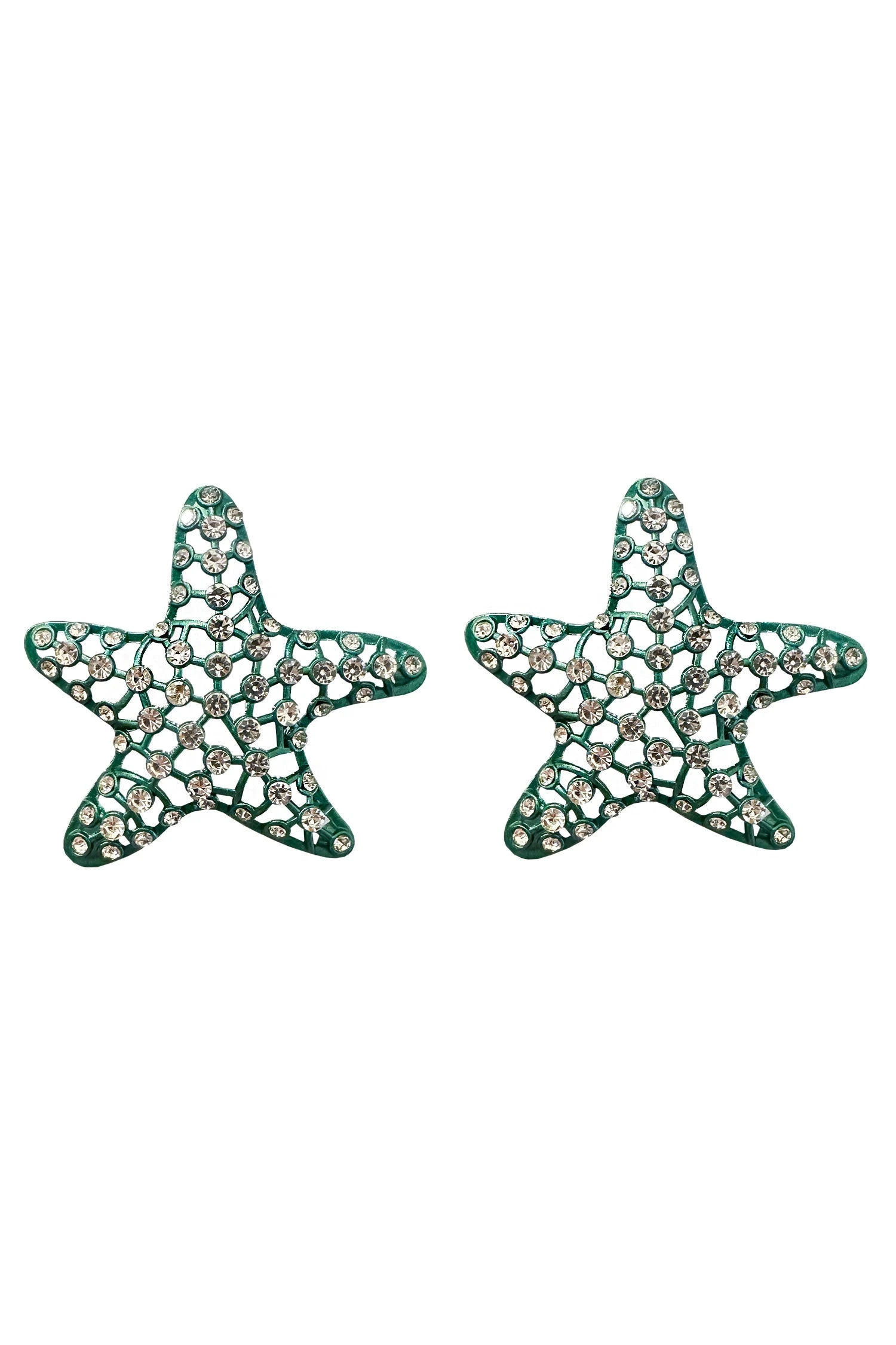 Jennifer Green Starfish Earrings 3 Jennifer Green Starfish Earrings