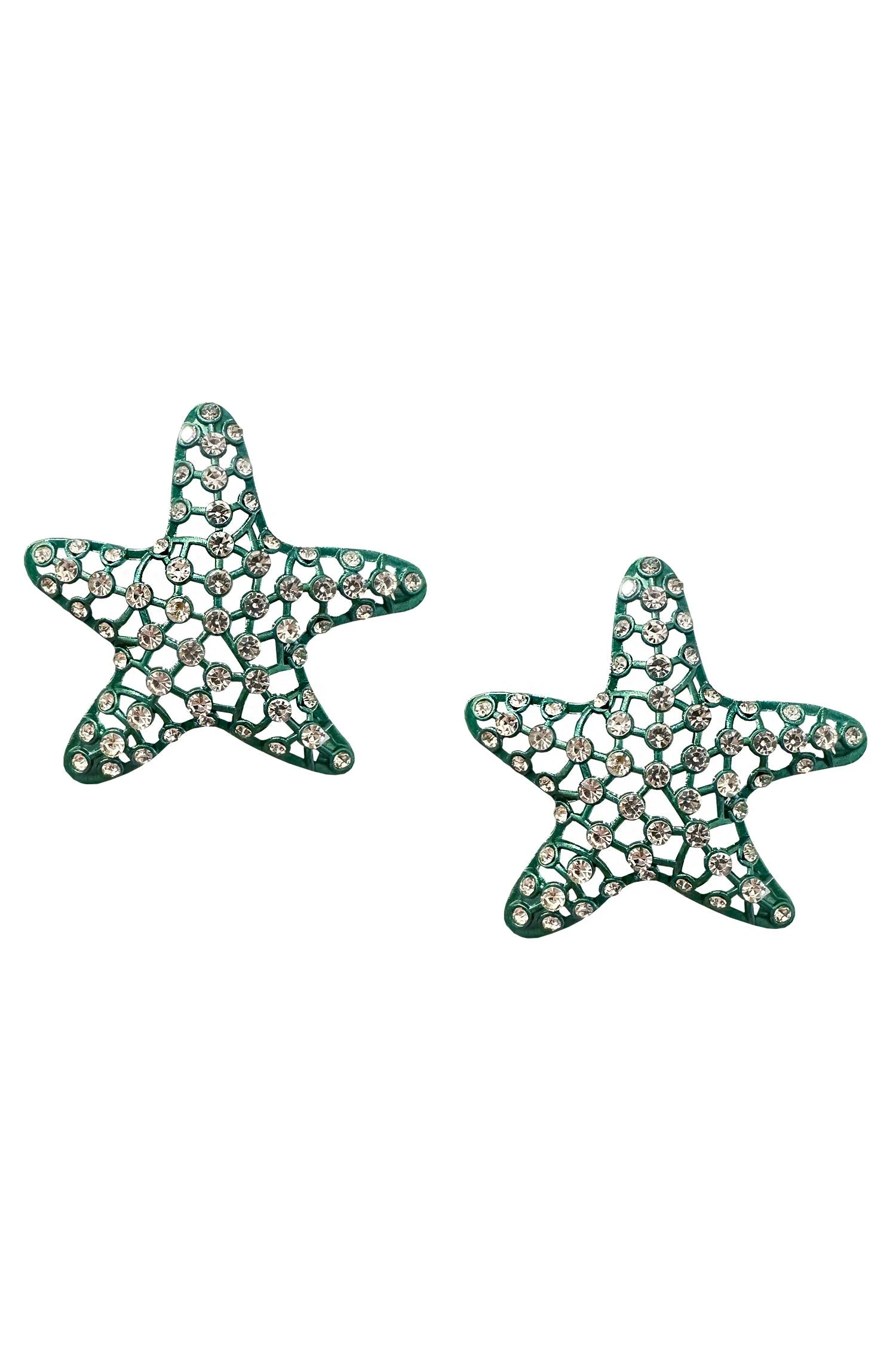 Jennifer Green Starfish Earrings 4 Jennifer Green Starfish Earrings - Image 2