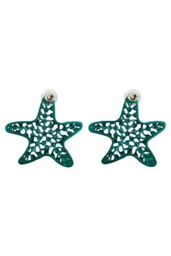 Jennifer Green Starfish Earrings 13 Jennifer Green Starfish Earrings -ALAMOUR ONLINE STORE earrings194 c584faf7 3dfc 4d83 83cc e0218797e4c7