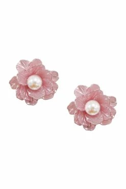 Nevali Pink Flower Earrings 12 Nevali Pink Flower Earrings -ALAMOUR ONLINE STORE earrings295 b91ee83f ab9d 4def bcdd 6326f08d1ddf
