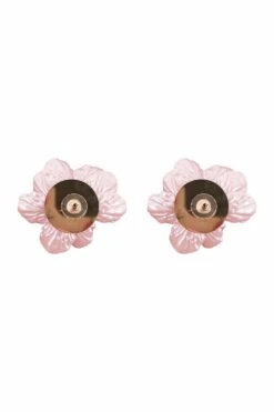 Nevali Pink Flower Earrings 13 Nevali Pink Flower Earrings -ALAMOUR ONLINE STORE earrings296 4c3b7e66 da97 4728 b906 c3864ea6e081
