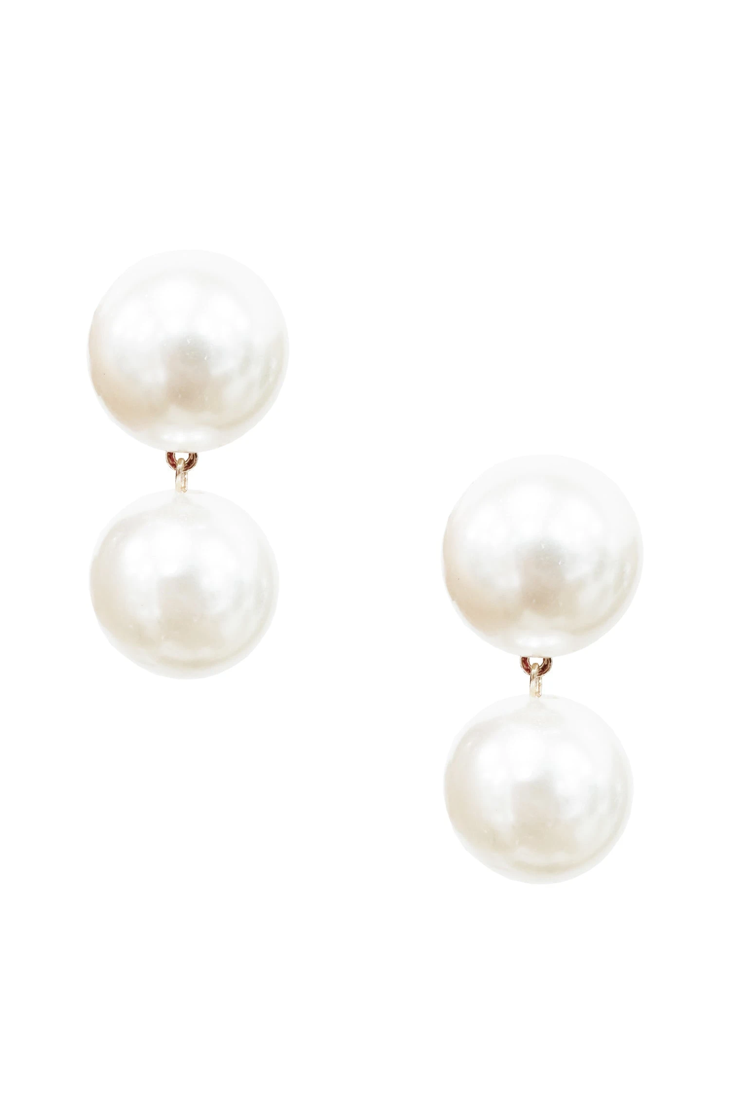 Theodora Pearl Earrings 4 Theodora Pearl Earrings - Image 2