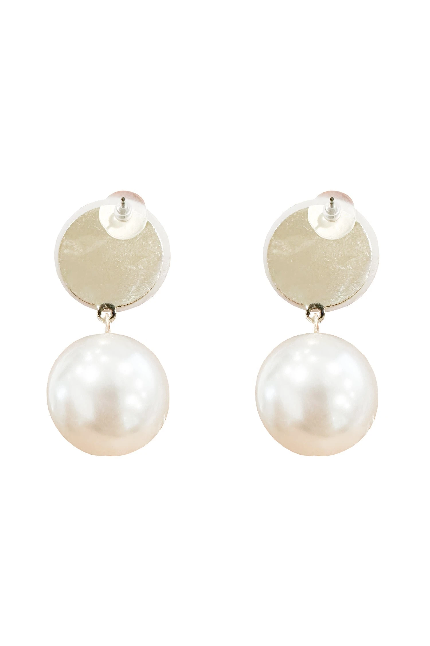 Theodora Pearl Earrings 5 Theodora Pearl Earrings - Image 3